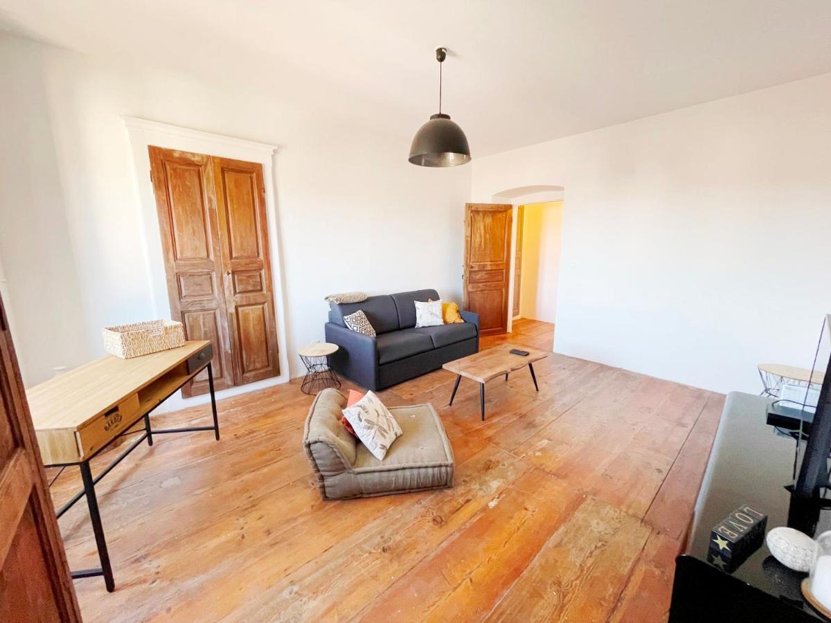 Appartement T2 Corte Centre Ville Buitenkant foto