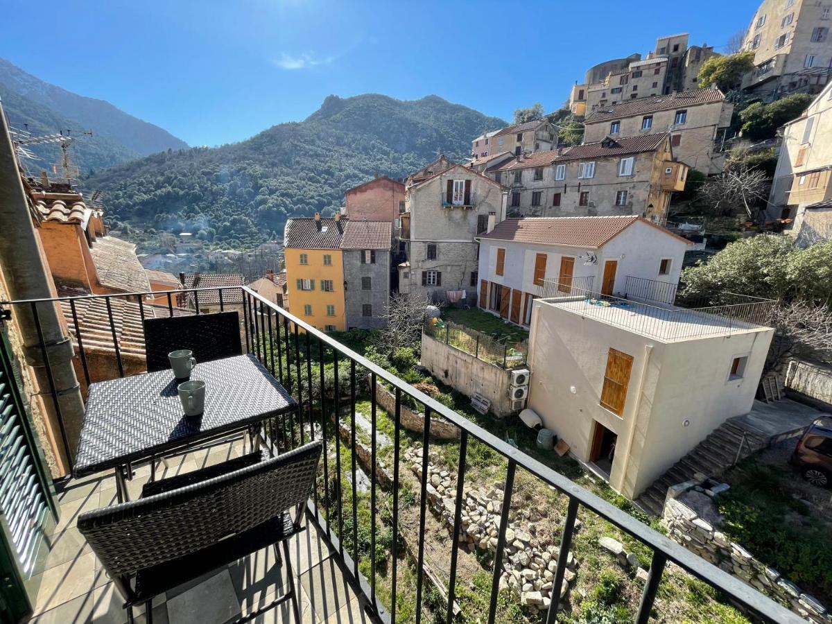 Appartement T2 Corte Centre Ville Buitenkant foto