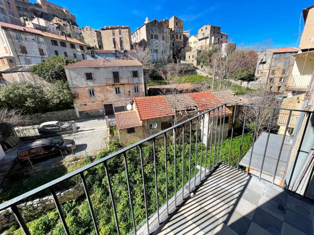 Appartement T2 Corte Centre Ville Buitenkant foto